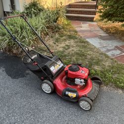 Troy Built Lawnmower 