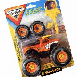 Monster Jam Mechanix El Toro Loco