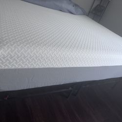 King Size Mattress + Bed Frame 
