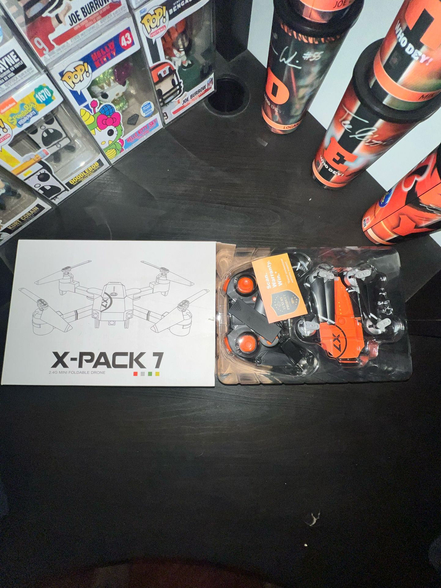 X-PACK 7 2.4 G Mini Foldable Drone