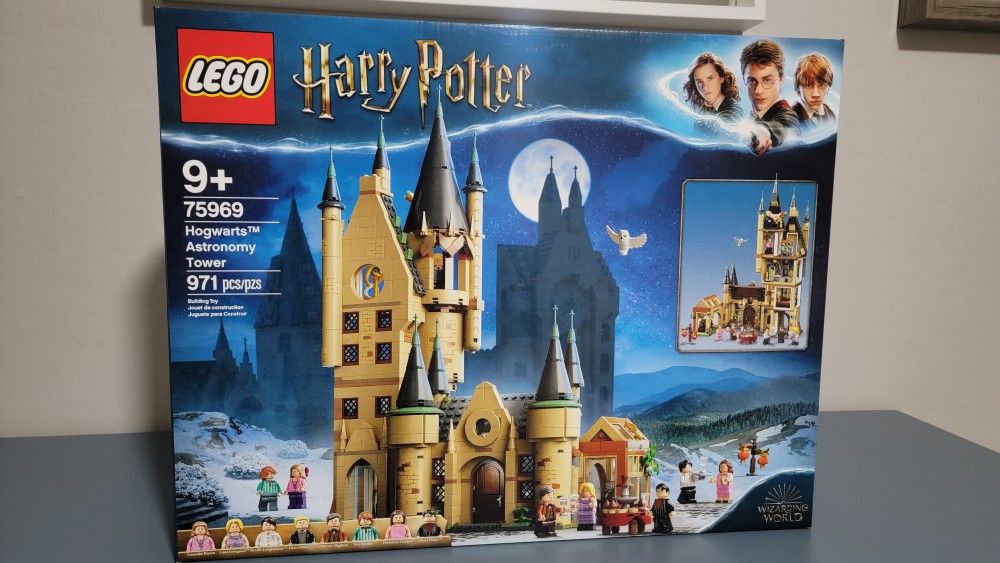 *RETIRED* LEGO Harry Potter: Hogwarts Astronomy Tower (75969)