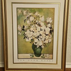 Van Gogh Roses 