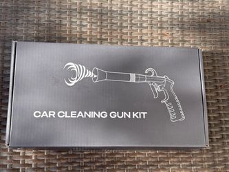 Brand New Car Cleaning Gun Kit – Interior Detailing Tool