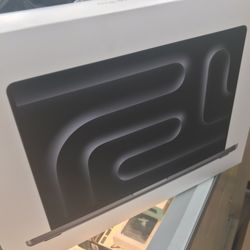 MacBook Pro M3 Chip 1tb New Sealed No Credit Needed Pay Down Only