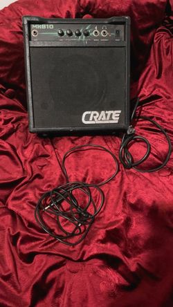 MHB10 Crate Amp