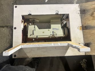 Brother Industrial Sewing Machine w/ Table & Clutch Motor - Local Pickup