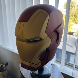 Full metal Iron man Helmet
