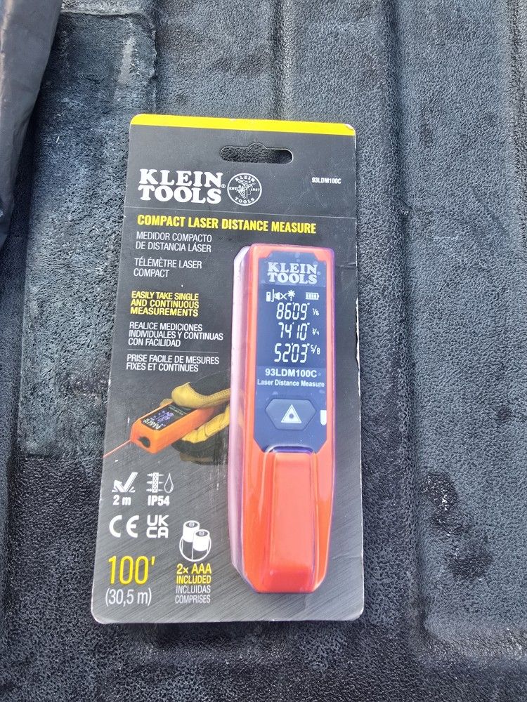 Laser Distance Measure