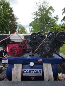 Castair Honda Gas Powered COMPRESSOR + GENERATOR