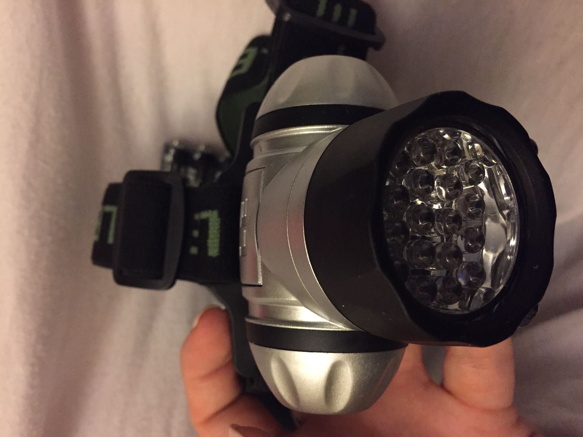 LE Multi-setting LED headlamp