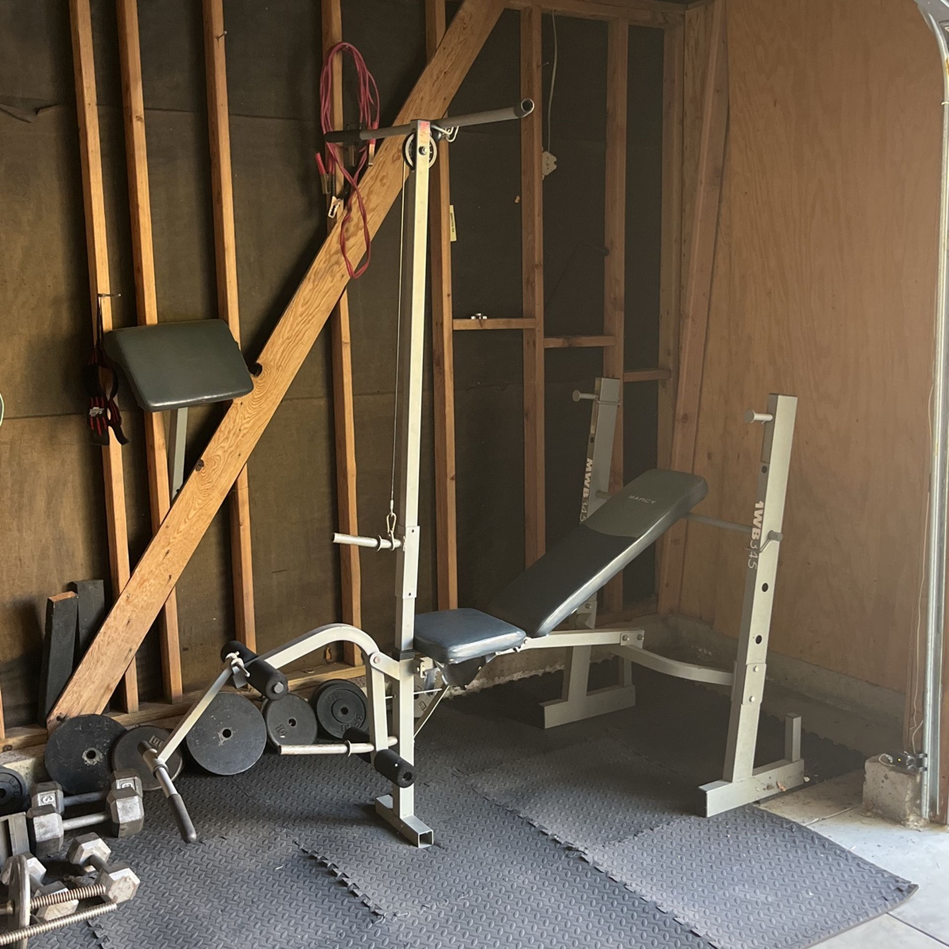 Weight Bench ONLY