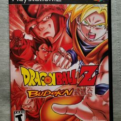 Dragon Ball Z Budokai PS2