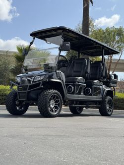 Evolution Maverick 4+2 Plus / Street Legal Golf Carts Near Me / LSV Golf Carts / Lithium Powered Golf Carts 