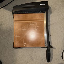 X-Acto Paper cutter 