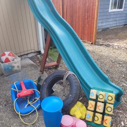Swing Set Accessories