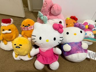 Hello Kitty Plush Lot