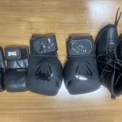 Boxing Gear three items