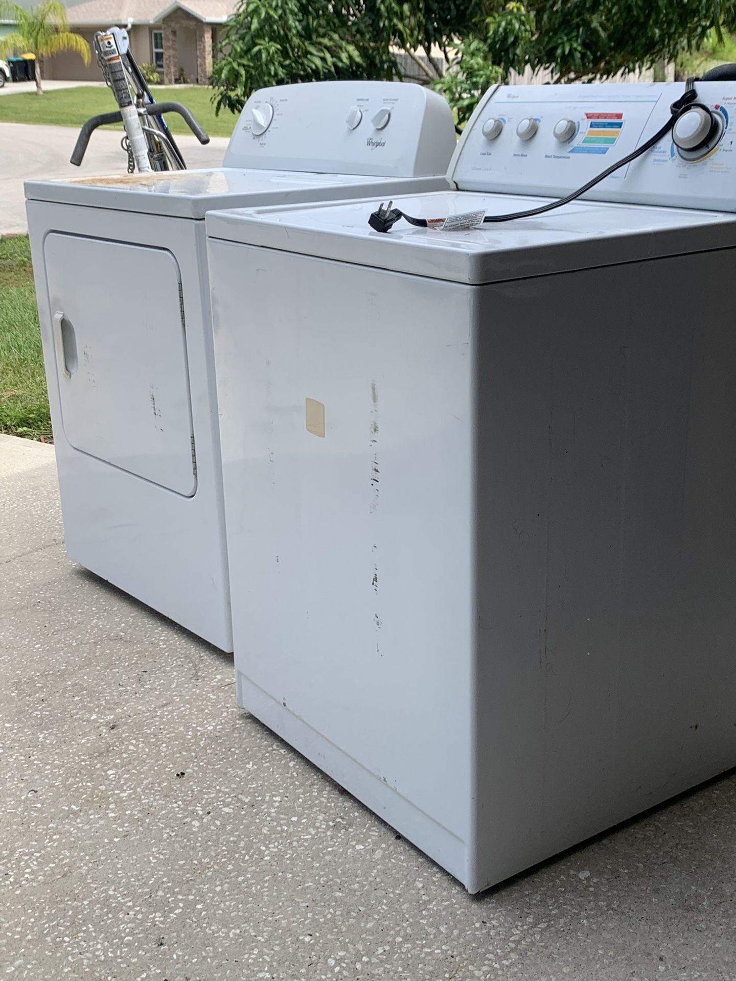 Washer And Dryer.  Good Condition.