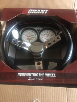 Grant classic steering wheel