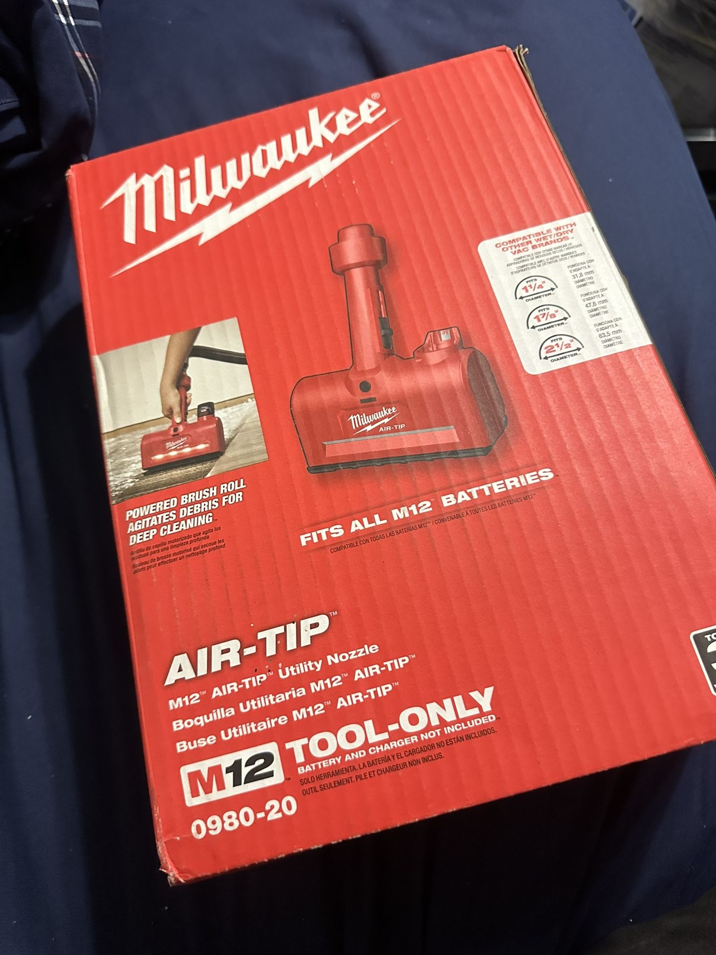 Milwaukee Vacuum Tip