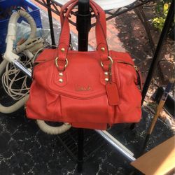 Lightly Used Coach Bag