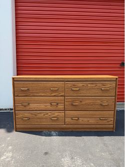 Solid Wood Chest of Drawers 6