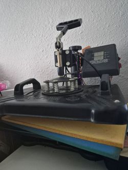 Heat press for clothes