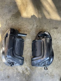 Harley Davidson Lower Fairings Touring