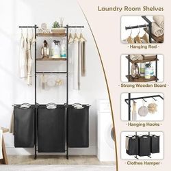 Laundry Room Organization and Storage