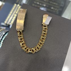 10k Gold Chino Bracelet 