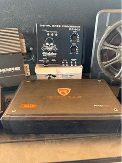 Amps for sell as is in San Benito