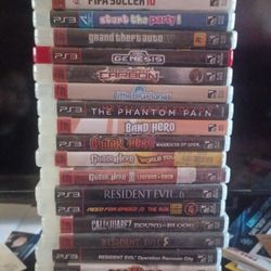 PS3 Games 