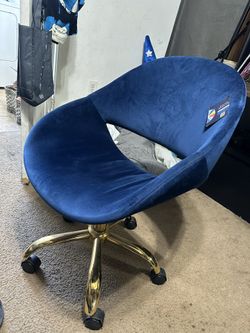 Blue Chair