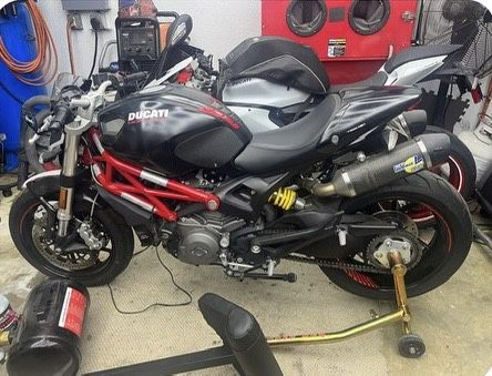 Clean Title Ducati Monster (contact info removed) Mint 
