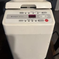 Hitachi automatic home bakery HB- B101