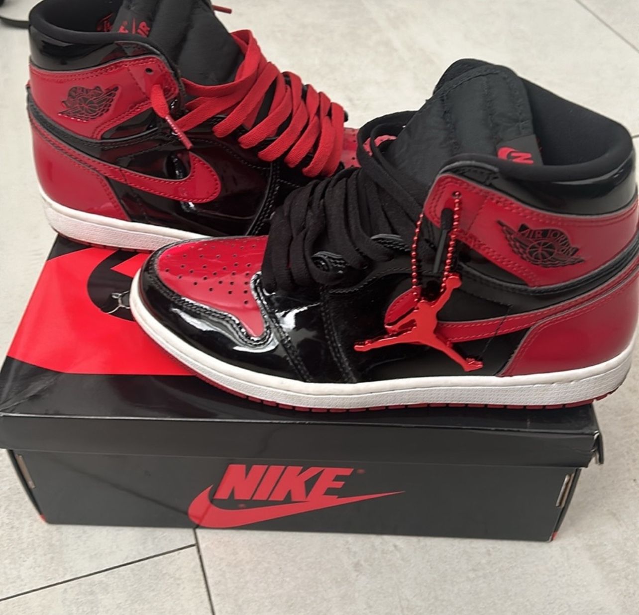 Jordan 1 Patent Bred