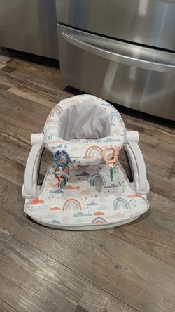 Fisher-Price sit me up floor seat