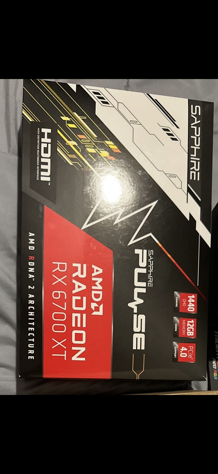 Radeon RX 6700 XT Sapphire Pulse
