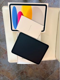 🔥 PRISTINE Apple iPad 10th Gen (128GB, Wi-Fi, Silver) – Like New in Box! 🔥