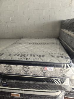 🏡🛌GREAT SALE MATTRESSES COLCHONES AVAILABLE ALL STYLES AND SIZES BRAND NEW 🛌 🏡