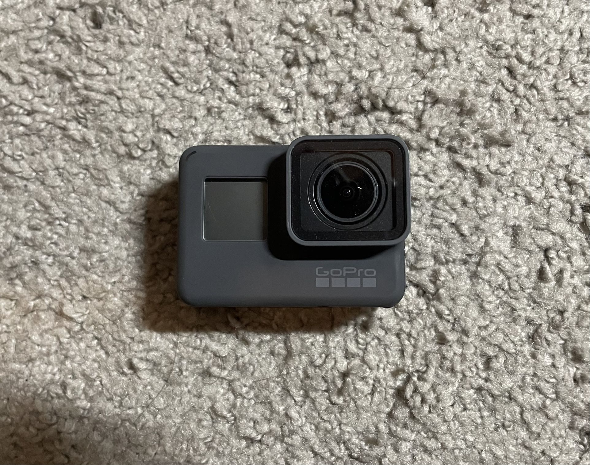 GoPro 6 With All Accessories 3 Batteries Waterproof Case Etc
