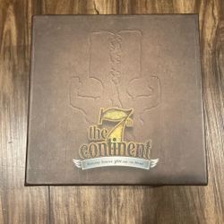 The 7th Continent Board Game (used)