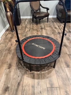Kanchimi Fitness Rebounder Mini Trampoline – Excellent Condition