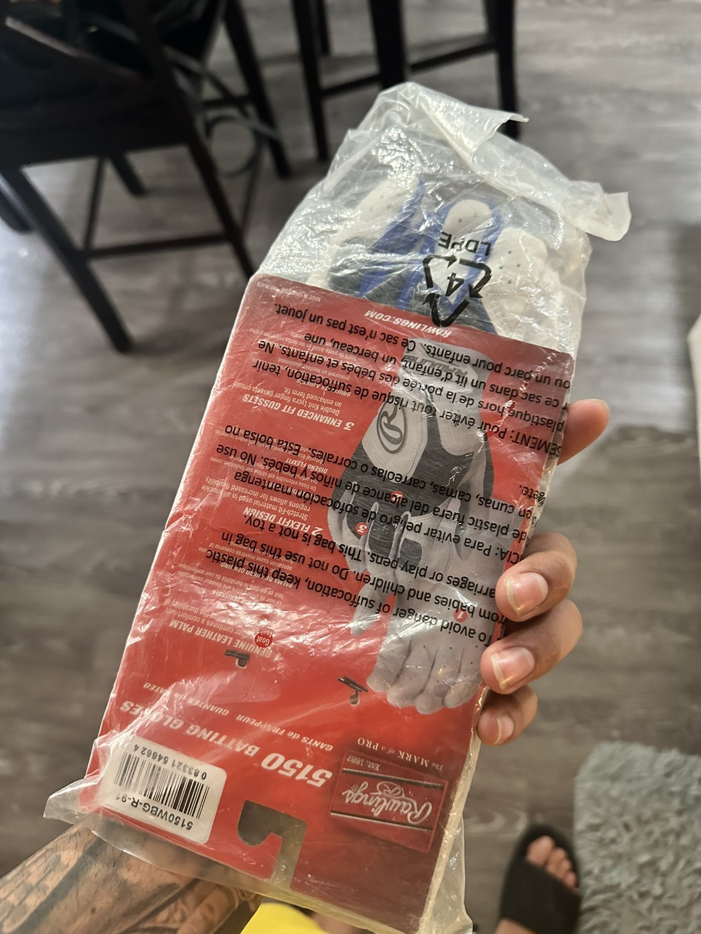 Rawlings Baseball Batting Gloves