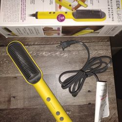 Straightening Hair Brush 