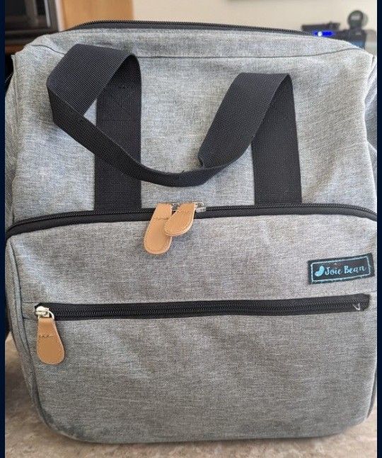 Baby Diaper Bag & Changing Pad Set - $10