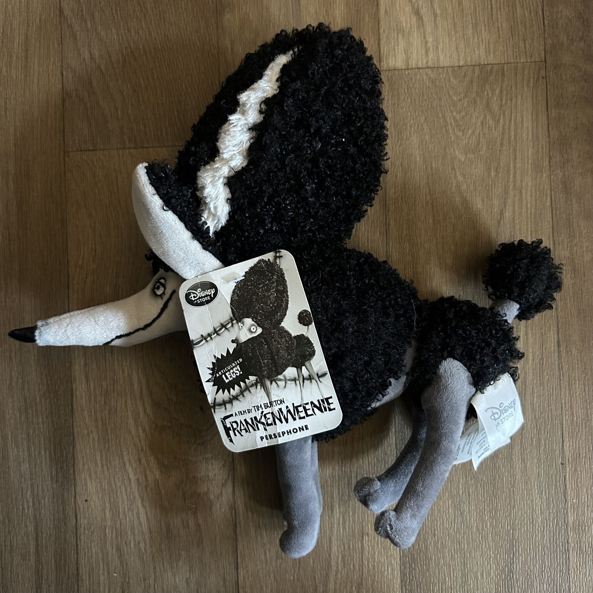 Disney frankenweenie plush