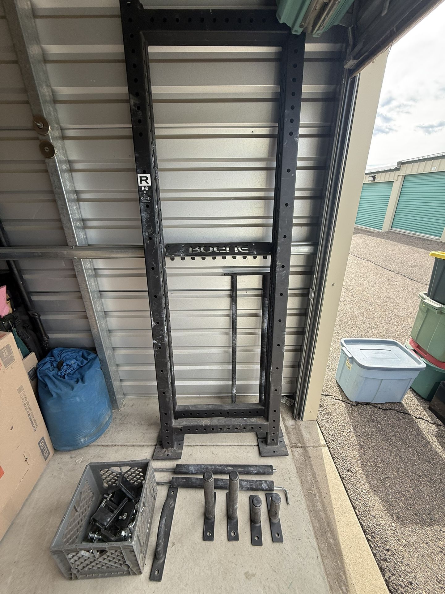 Rogue Fitness R-3 Power Rack