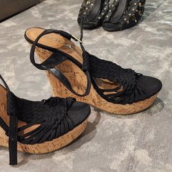 Black heels Soda