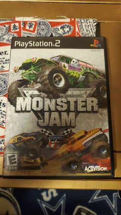 PS2 Monster jam
